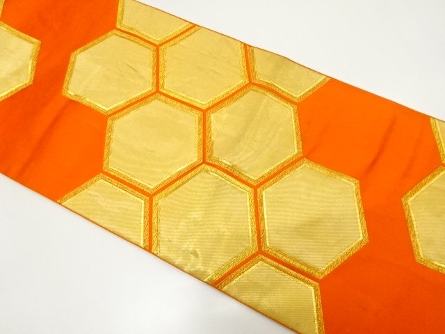 Japanese Kimono / Antique / Fukuro Obi Silk